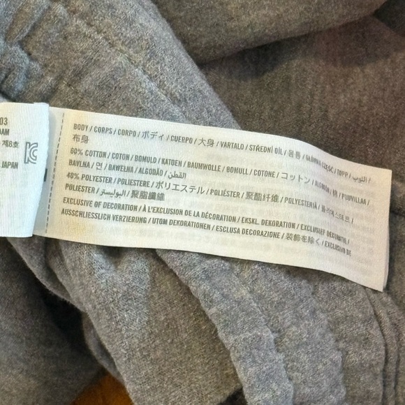 Abercrombie Kids Gray Sweatpants 15/16 - Picture 9 of 9